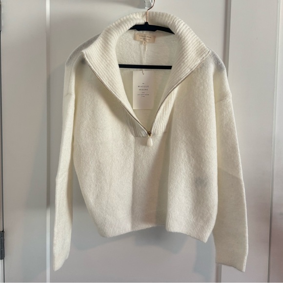 NWT | Sézane | Tobias Jumper in Ecru - Picture 9 of 17